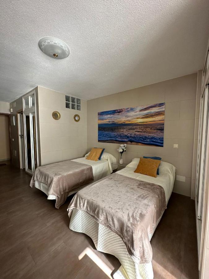 Benalmadena Inn Apartaments มาลากา ภายนอก รูปภาพ